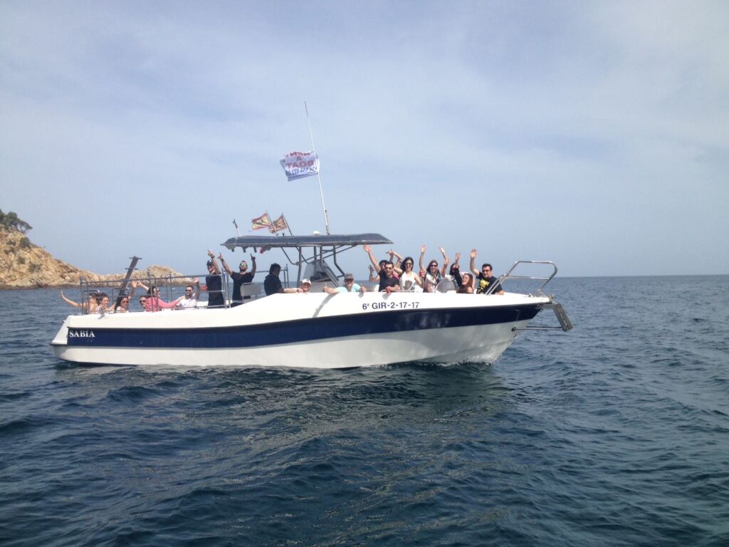 Excursions i Snorkel en barca